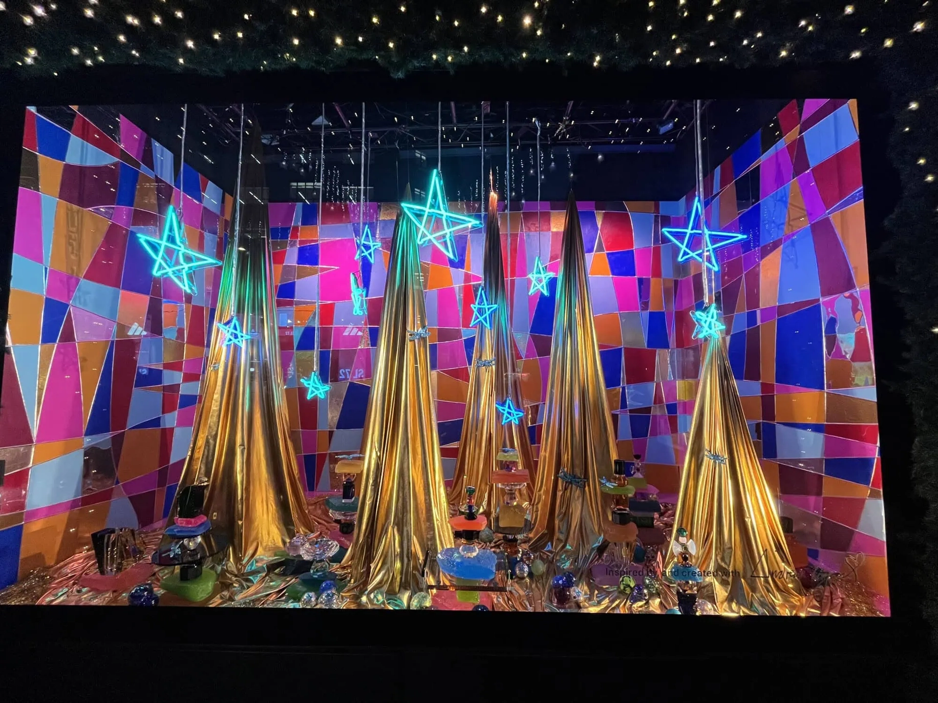 Christmas in the city: