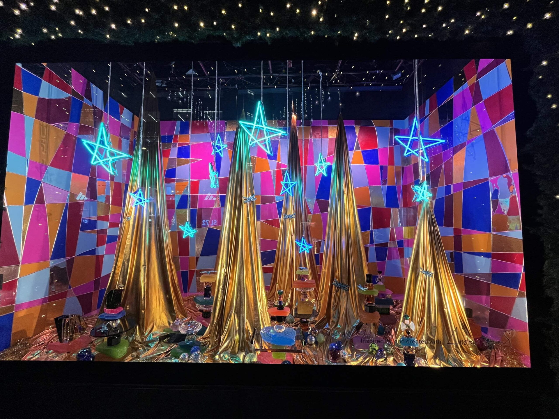 Christmas in the city: