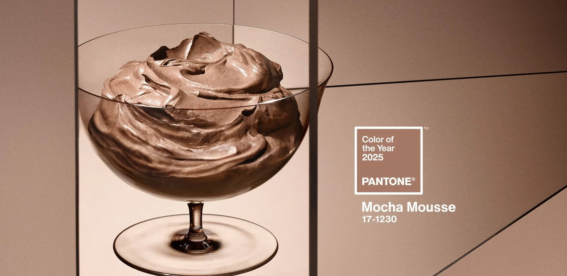PANTONE’s colour of the year 2025